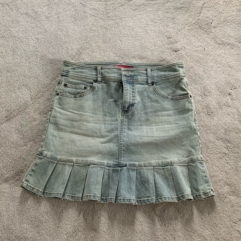 SO Jean skirt